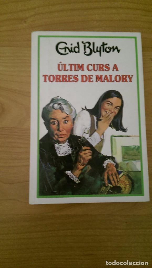 Libros de segunda mano: LIBRO &laquo;&Uacute;LTIM CURS A TORRES DE MALORY&raquo;. ENID BLYTON - Foto 1