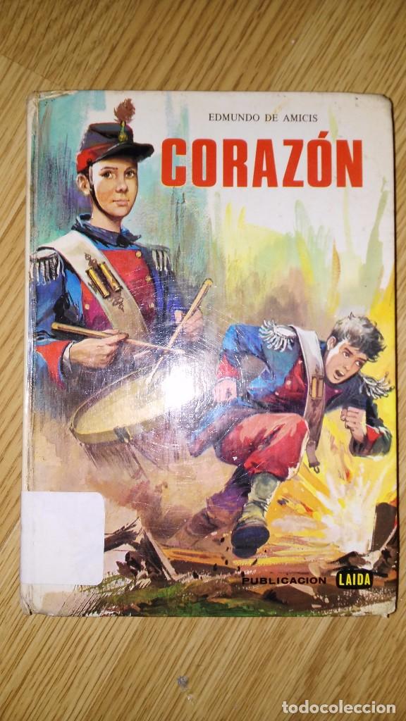 Libros de segunda mano: Coraz&oacute;n - Edmundo de Amicis - Ed. Laida - 1977 - Foto 1