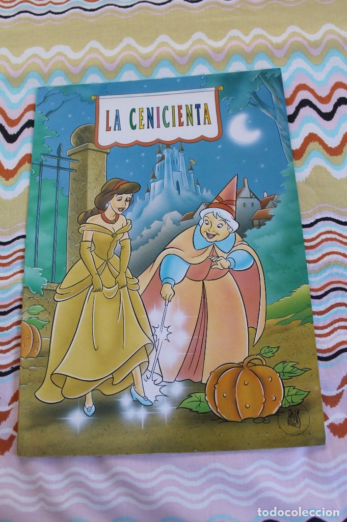 Second hand books: LA CENICIENTA-SERIE FANTASTICA-EDIVAS