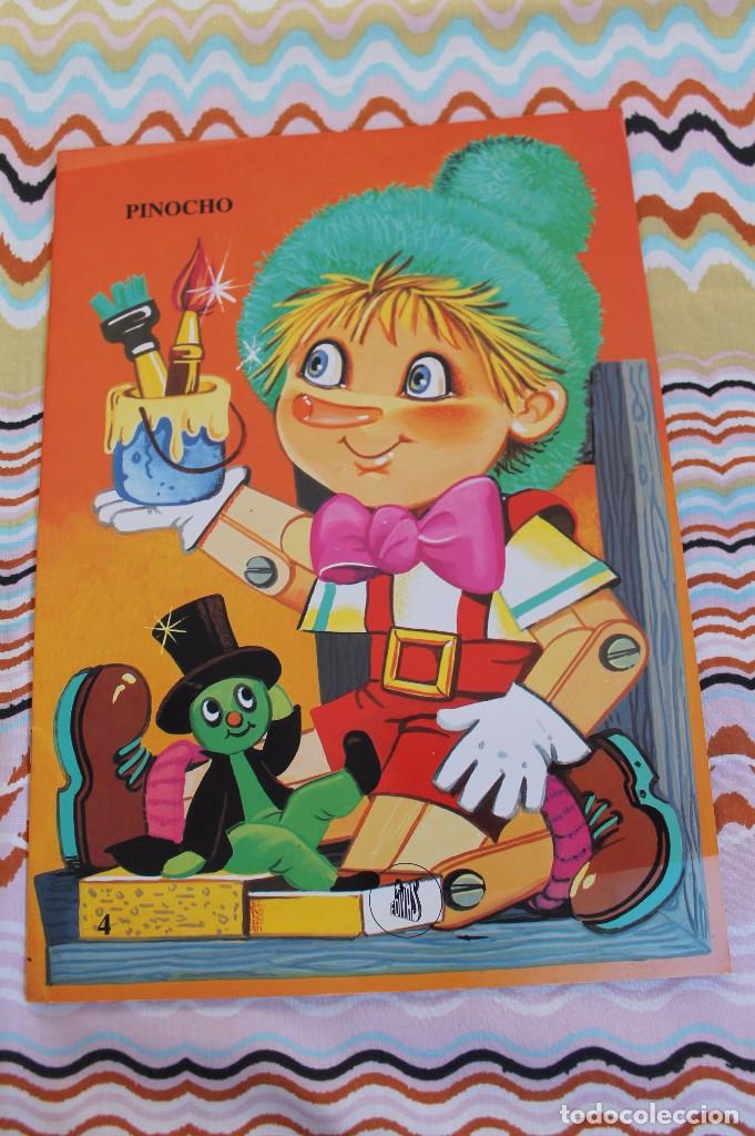 Libros de segunda mano: PINOCHO-SERIE MOSAICO-EDIVAS