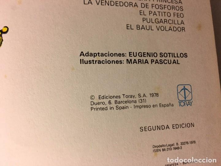 Libros de segunda mano: CUENTO CUENTOS ANDERSEN TORAY 1978 - Foto 4