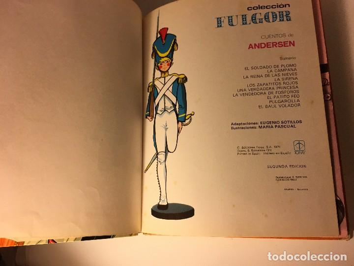 Libros de segunda mano: CUENTO CUENTOS ANDERSEN TORAY 1978 - Foto 5