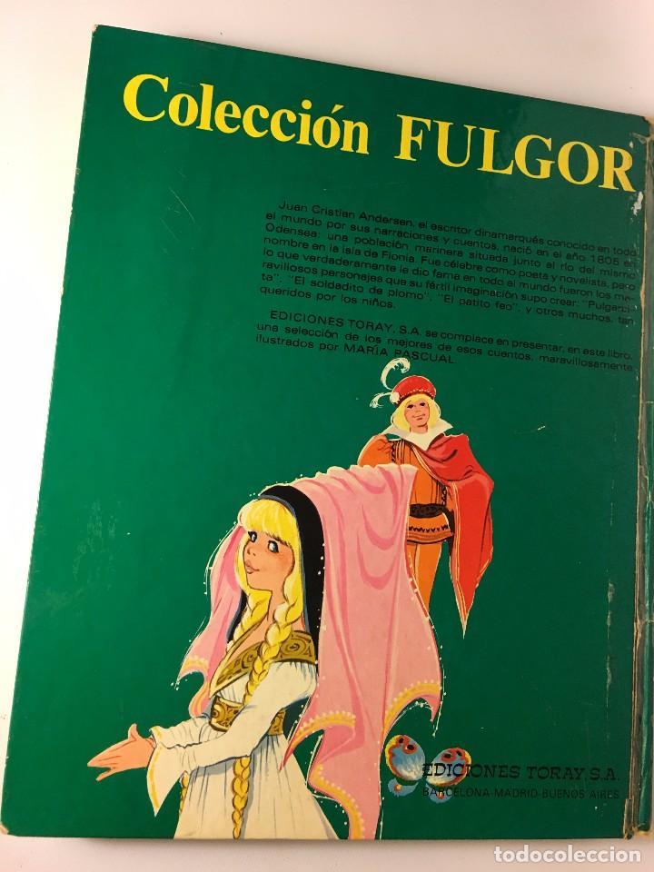 Libros de segunda mano: CUENTO CUENTOS ANDERSEN TORAY 1978 - Foto 7