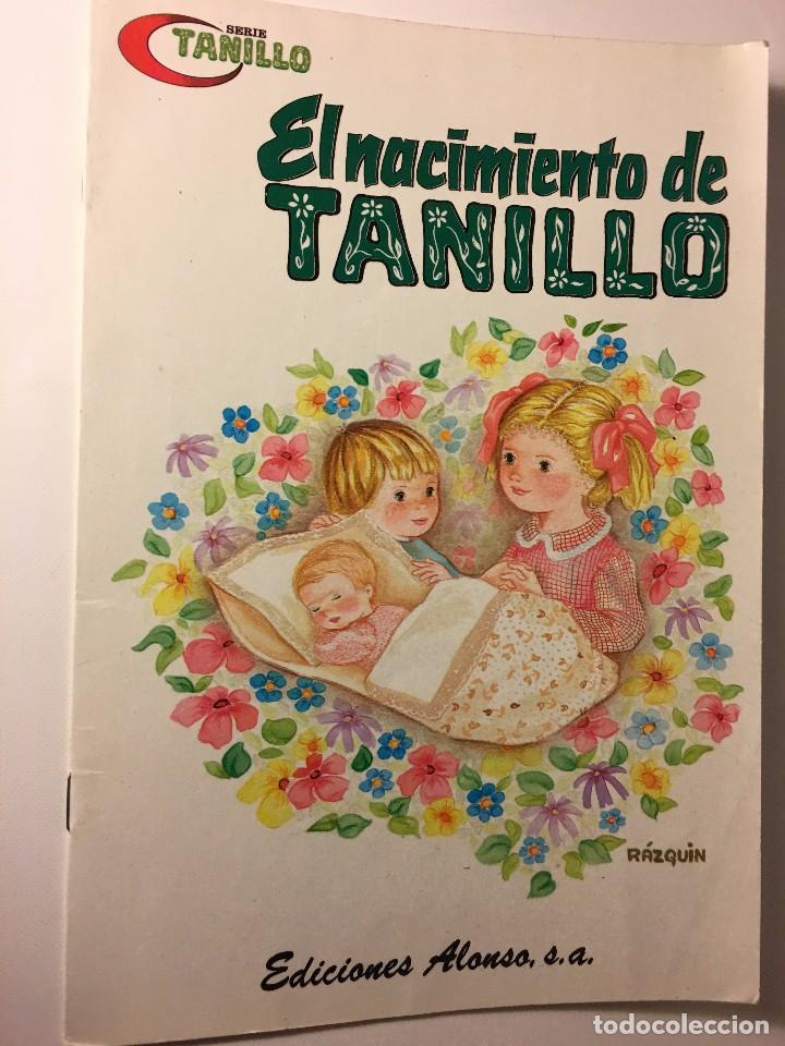Libros de segunda mano: CUENTO EL NACIMIENTO DE TANILLO - Foto 1