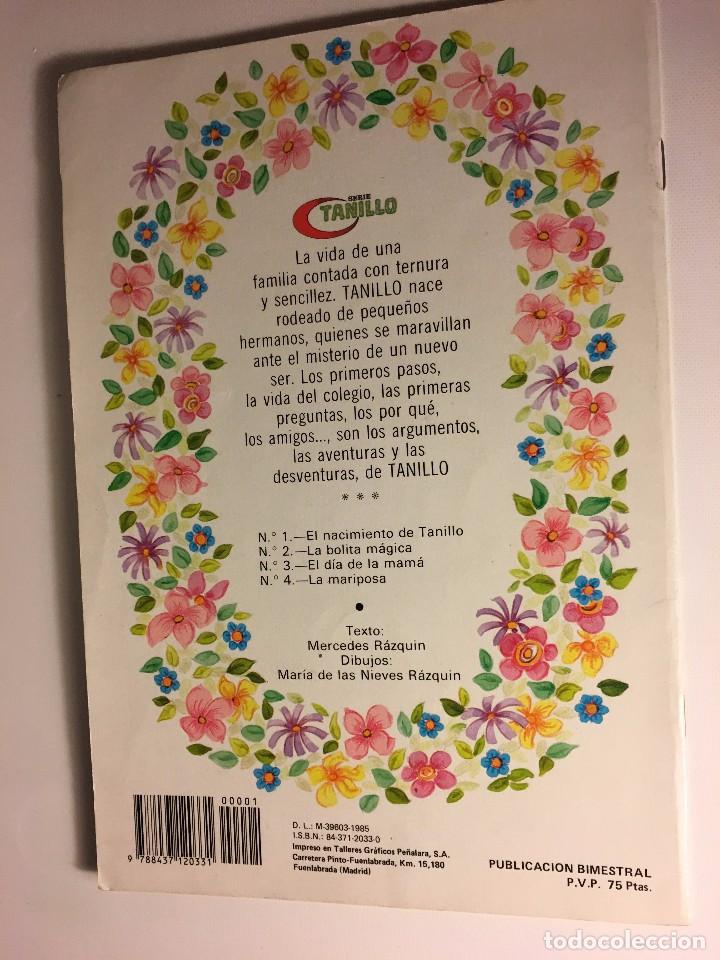 Libros de segunda mano: CUENTO EL NACIMIENTO DE TANILLO - Foto 3