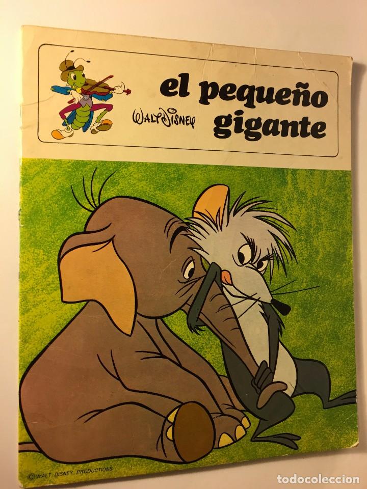 Libros de segunda mano: CUENTO WALT DISNEY EL PEQUE&Ntilde;O GIGANTE - Foto 1