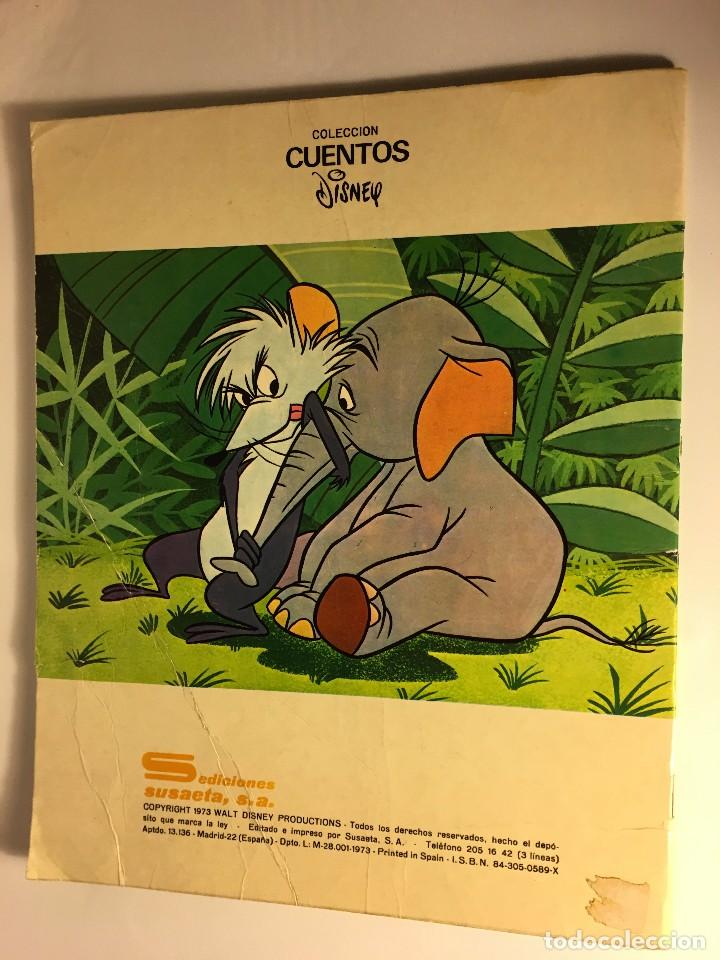 Libros de segunda mano: CUENTO WALT DISNEY EL PEQUE&Ntilde;O GIGANTE - Foto 3