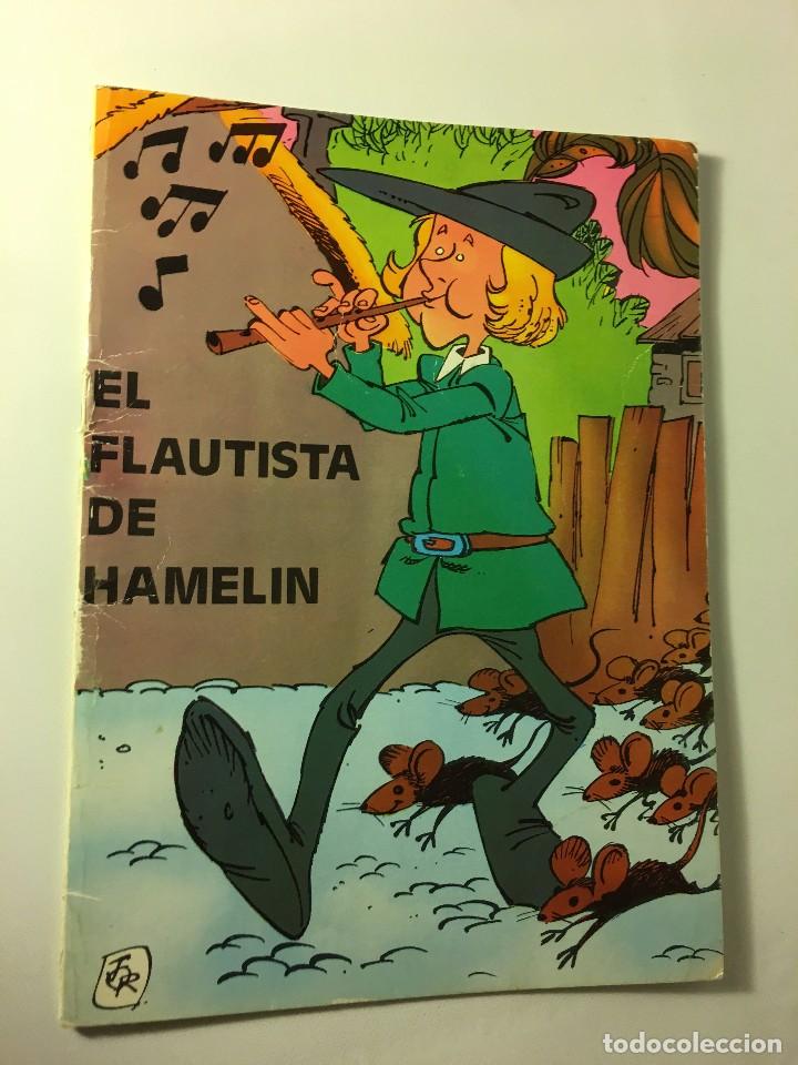 Libros de segunda mano: CUENTO EL FLAUTISTA DE HAMELIN, BRUGUERA - Foto 1