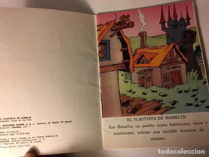 Libros de segunda mano: CUENTO EL FLAUTISTA DE HAMELIN, BRUGUERA - Foto 2