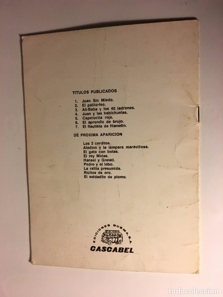 Libros de segunda mano: CUENTO EL FLAUTISTA DE HAMELIN, BRUGUERA - Foto 3