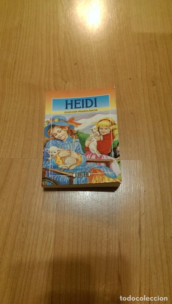 Libros de segunda mano: MINI CUENTO &laquo;HEIDI&raquo; - Foto 1