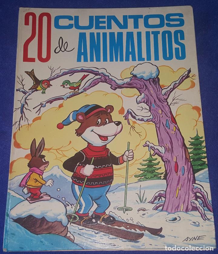 Libros de segunda mano: 20 Cuentos de animalitos - Toray (1973) - Foto 1