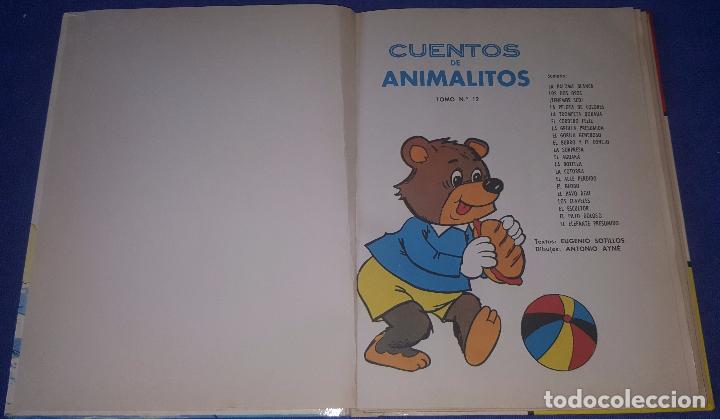 Libros de segunda mano: 20 Cuentos de animalitos - Toray (1973) - Foto 2