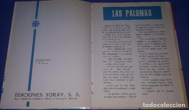 Libros de segunda mano: 20 Cuentos de animalitos - Toray (1973) - Foto 3