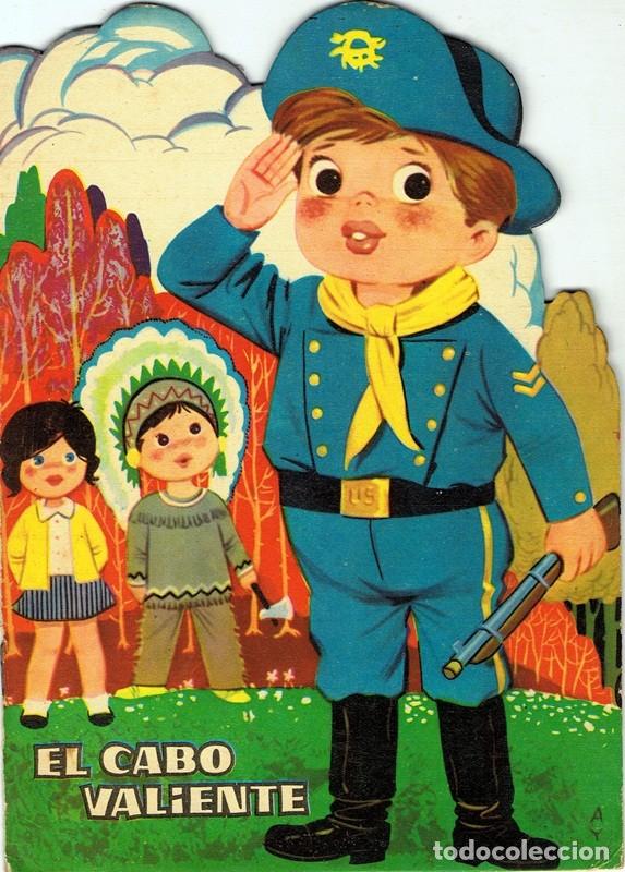 Libros de segunda mano: CUENTO EL CABO VALIENTE TROQUELADO N&ordm; 80 - Foto 1