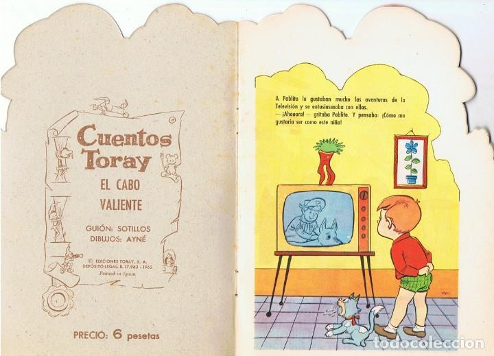 Libros de segunda mano: CUENTO EL CABO VALIENTE TROQUELADO N&ordm; 80 - Foto 2