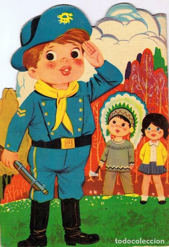Libros de segunda mano: CUENTO EL CABO VALIENTE TROQUELADO N&ordm; 80 - Foto 3