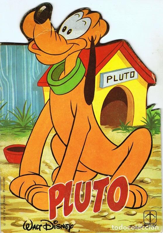 Libros de segunda mano: CUENTO PLUTO N&ordm; 22 WALT DISNEY TROQUELADO - Foto 1