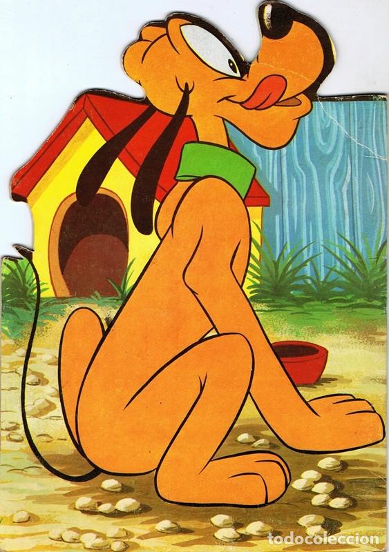 Libros de segunda mano: CUENTO PLUTO N&ordm; 22 WALT DISNEY TROQUELADO - Foto 3