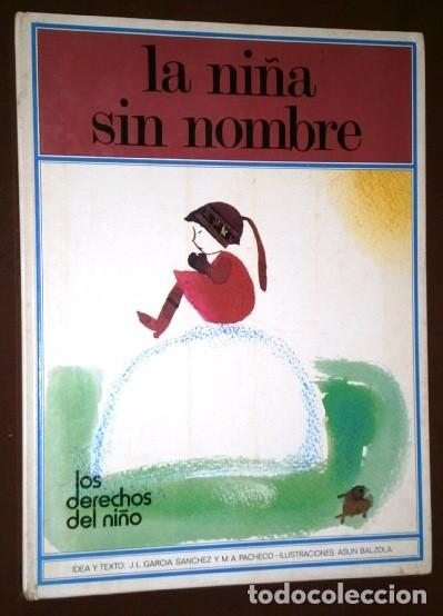 La Nina Sin Nombre Por Garcia Sanchez Y Pacheco Vendido En Venta Directa