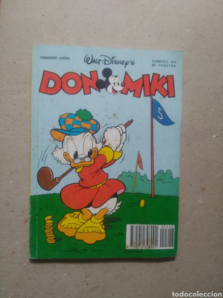 Libros de segunda mano: Don Miki. N&uacute;mero 448. Walt Disneys - Foto 1