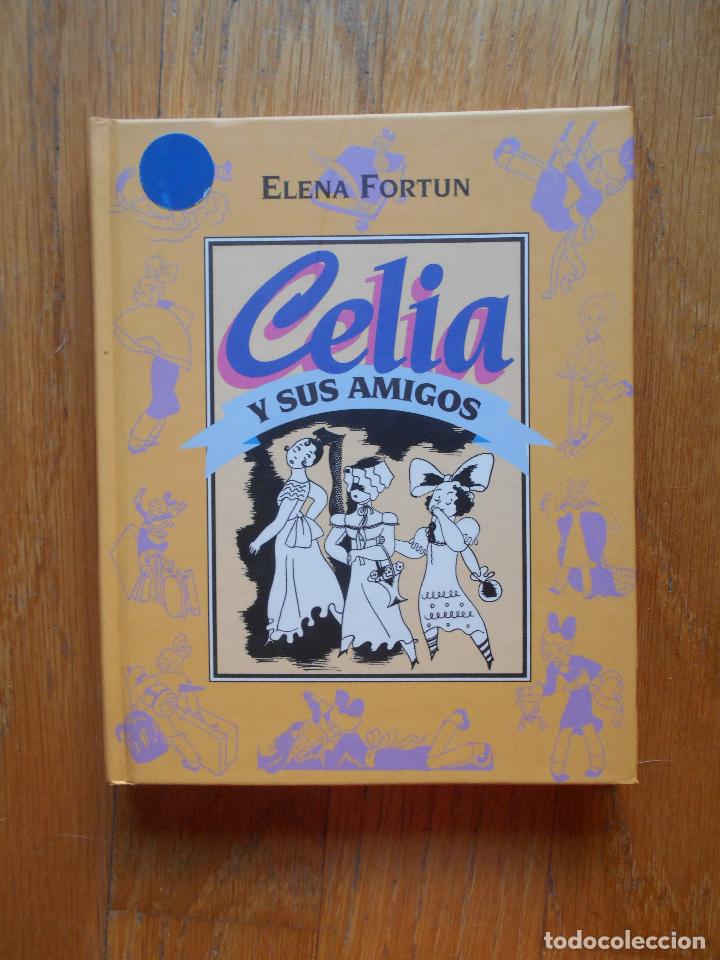 Libros de segunda mano: CELIA Y SUS AMIGOS, Elena Fortun - Foto 1