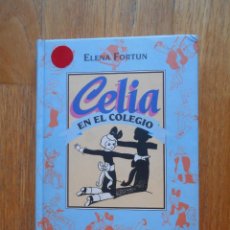 Libros de segunda mano: CELIA EN EL COLEGIO, ELENA FORTUN. Lote 89870076