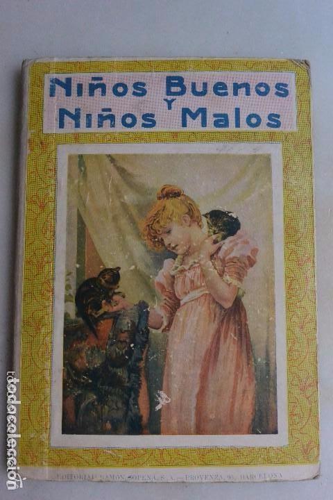 Libros de segunda mano: LIBRO Ni&ntilde;os buenos y ni&ntilde;os malos - Foto 1