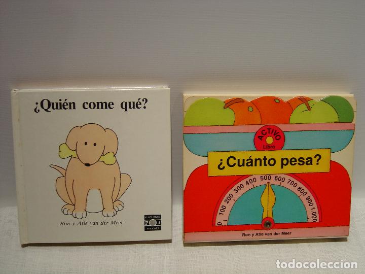 Second hand books: RON Y ATIE VAN DER MEER - &iquest;QUI&Eacute;N COME QU&Eacute;? - &iquest;CU&Aacute;NTO PESA? - LIBRO INTERACTIVO