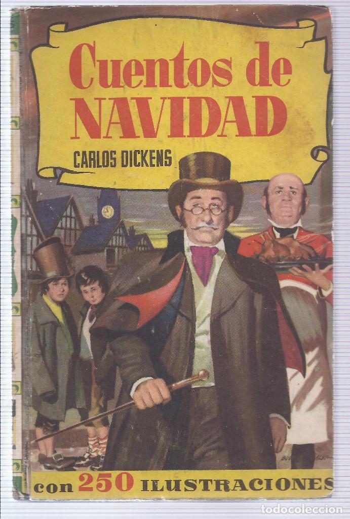 Libros de segunda mano: Cuentos de Navidad. Carlos Dickens. 1961 - Foto 1