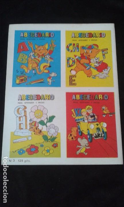 Libros de segunda mano: Lote 2 cuaderno Abecedario para aprender a pintar - Foto 2