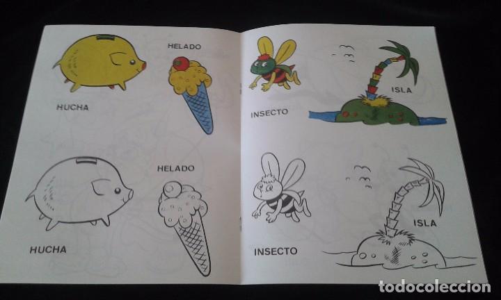 Libros de segunda mano: Lote 2 cuaderno Abecedario para aprender a pintar - Foto 3