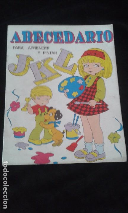 Libros de segunda mano: Lote 2 cuaderno Abecedario para aprender a pintar - Foto 4