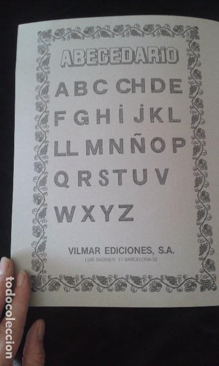 Libros de segunda mano: Lote 2 cuaderno Abecedario para aprender a pintar - Foto 5