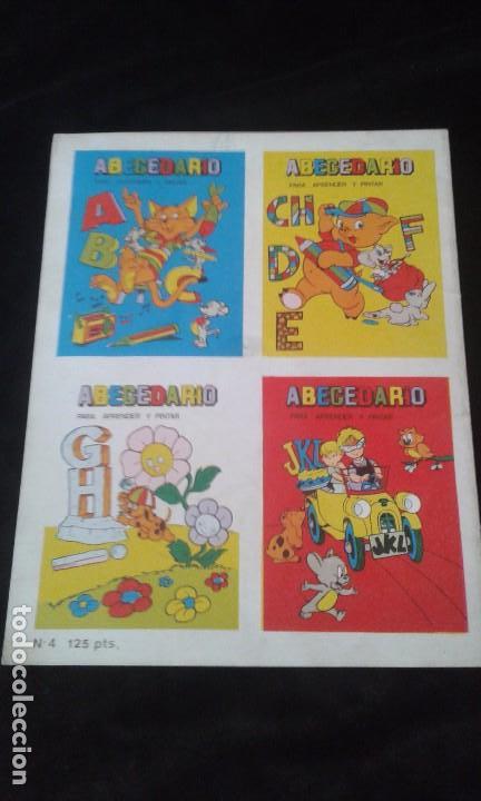 Libros de segunda mano: Lote 2 cuaderno Abecedario para aprender a pintar - Foto 7