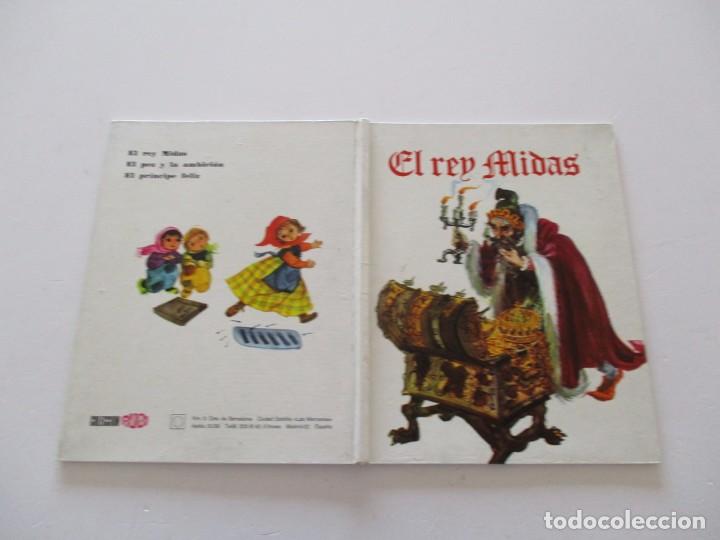 Libros de segunda mano: FERNANDO SAEZ (DIR.). El rey Midas. RMT81593. - Foto 1