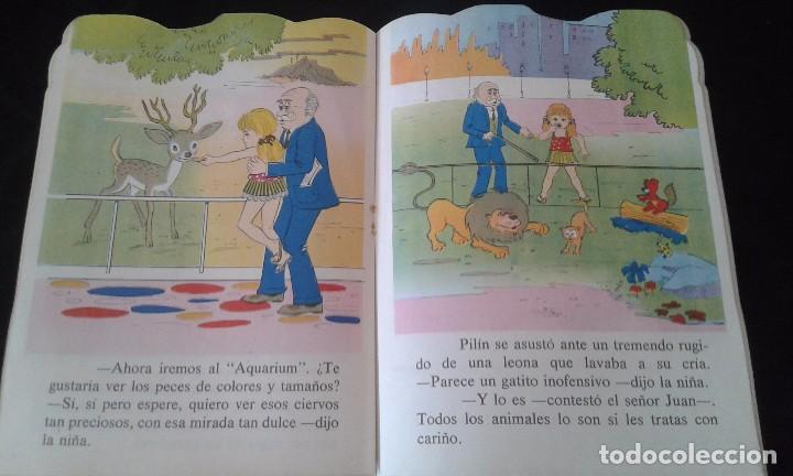 Libros de segunda mano: Pilin en el zoo. Cuento troquelado. Ed. Vilmar - Foto 4