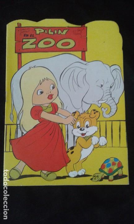 Libros de segunda mano: Pilin en el zoo. Cuento troquelado. Ed. Vilmar - Foto 1