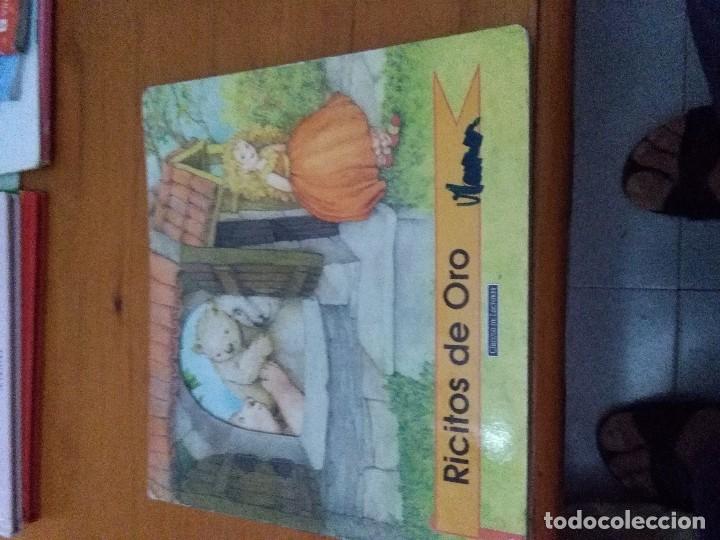 Libros de segunda mano: RICITOS DE ORO. EST19B3 - Foto 1