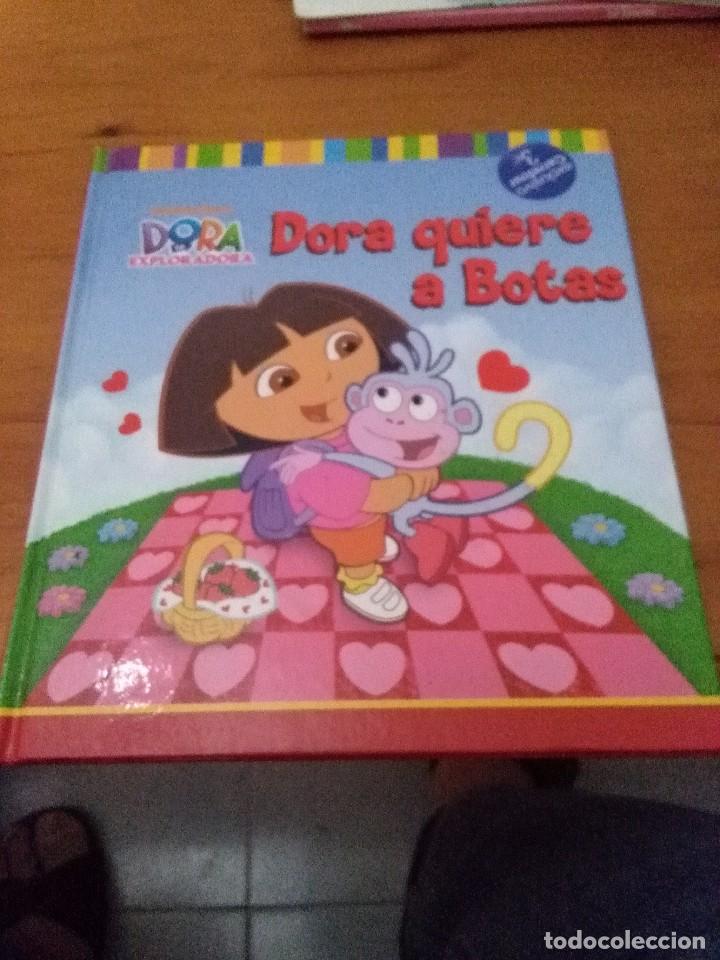 Libros de segunda mano: DORA LA EXPLORADORA. DORA QUIERE A BOTAS. EST19B3 - Foto 1