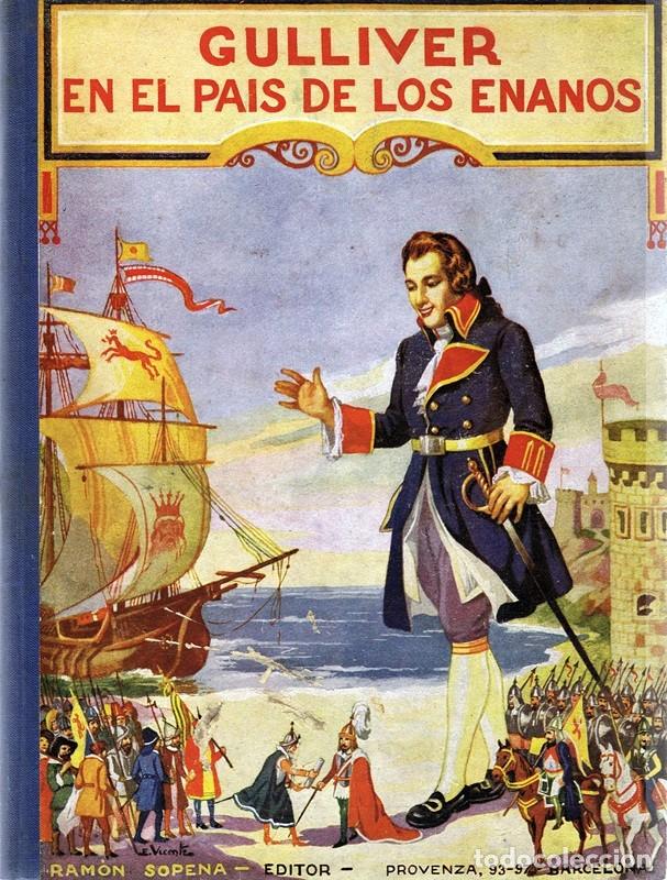 Libros de segunda mano: GULLIVER EN EL PA&Iacute;S DE LOS ENANOS - Foto 1
