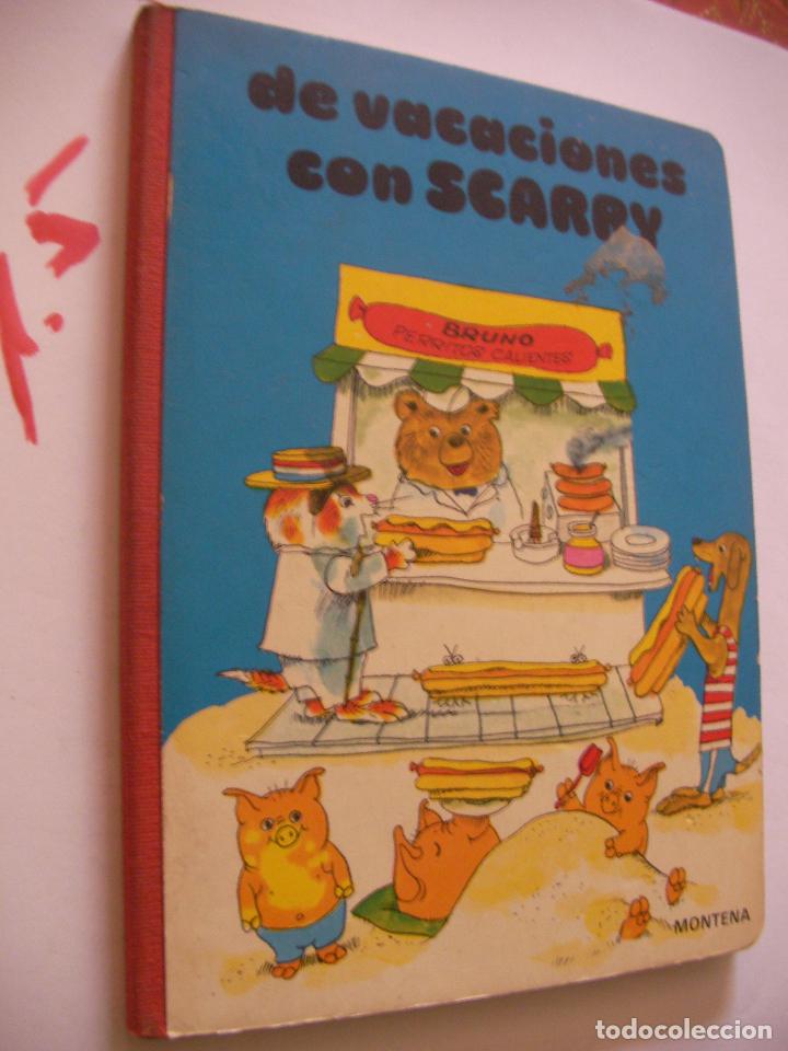 Libros de segunda mano: DE VACACIONES CON SCARRY - Foto 1