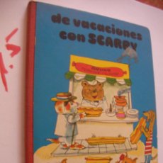 Libros de segunda mano: DE VACACIONES CON SCARRY