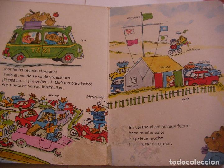Libros de segunda mano: DE VACACIONES CON SCARRY - Foto 2