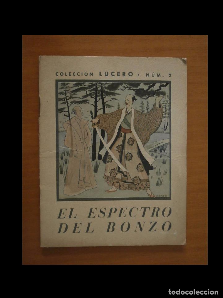 Libros de segunda mano: El espectro del Bonzo. Cuento japon&eacute;s - Foto 1