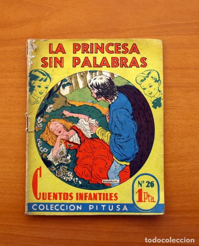 Libros de segunda mano: Colecci&oacute;n Pitusa - N&ordm; 26 - La princesa sin palabras - Ediciones Hymsa - Foto 1