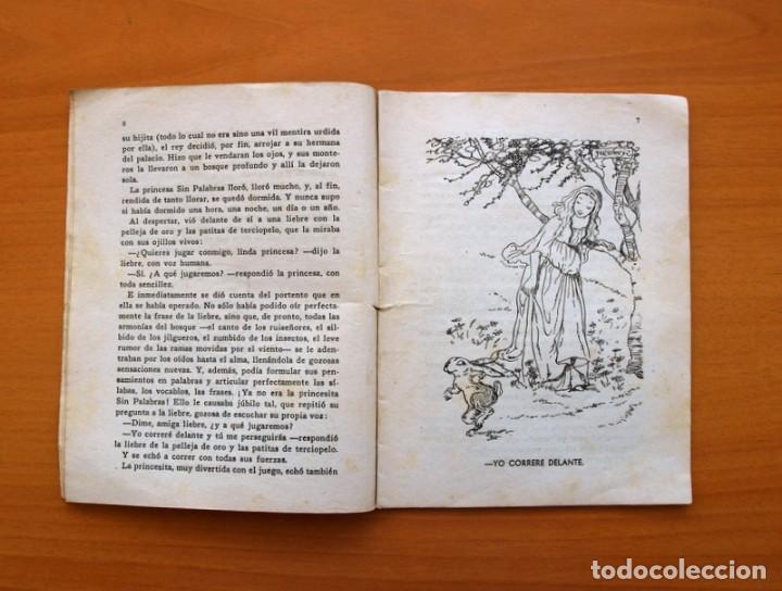 Libros de segunda mano: Colecci&oacute;n Pitusa - N&ordm; 26 - La princesa sin palabras - Ediciones Hymsa - Foto 3