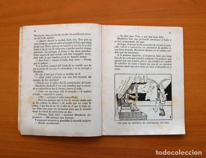 Libros de segunda mano: Colecci&oacute;n Pitusa - N&ordm; 7 - La Moneda M&aacute;gica - Ediciones Hymsa - Foto 3