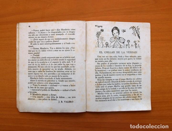 Libros de segunda mano: Colecci&oacute;n Pitusa - N&ordm; 7 - La Moneda M&aacute;gica - Ediciones Hymsa - Foto 4