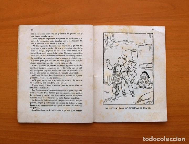 Libros de segunda mano: Colecci&oacute;n Pitusa - N&ordm; 17 - El conejo y el cocodrilo - Ediciones Hymsa - Foto 4